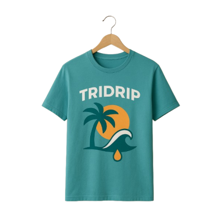 T-Shirt Été TriDrip